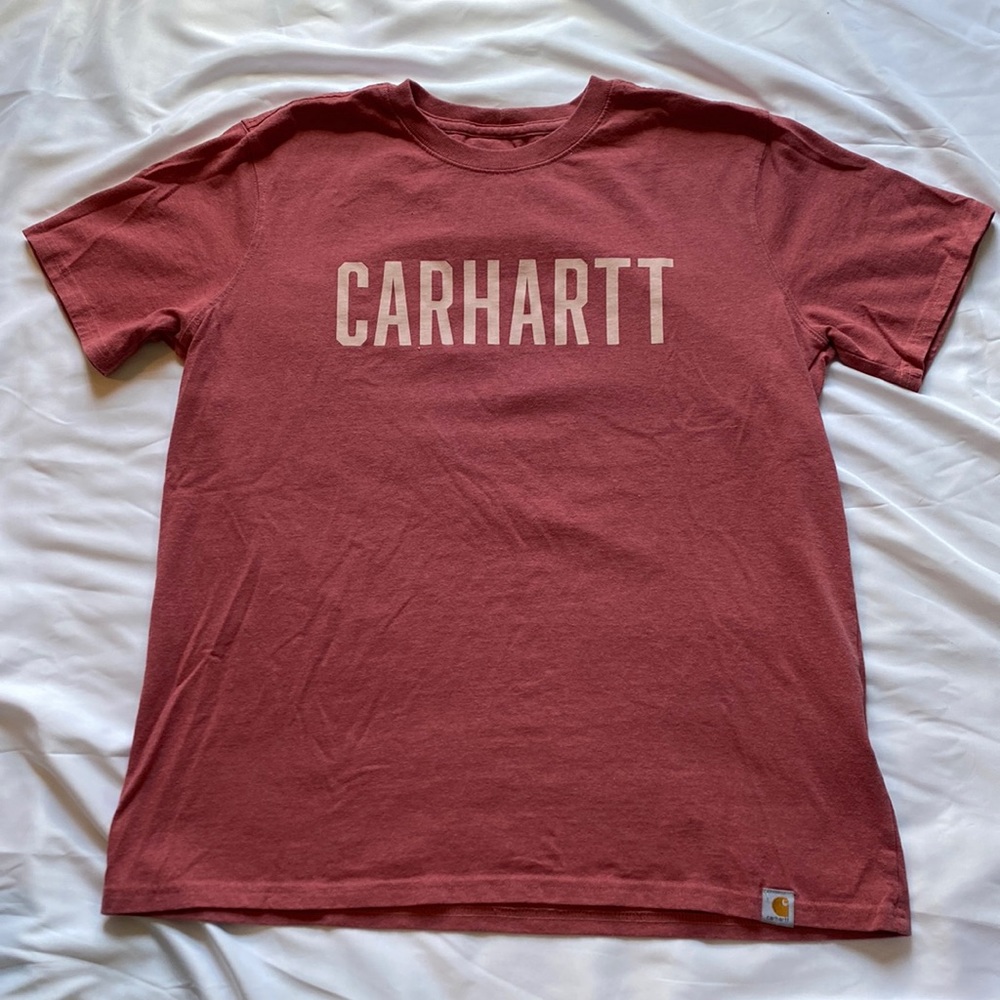 Carhartt tee size large